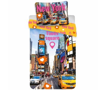 New York Duvet cover Times Square 140x200cm