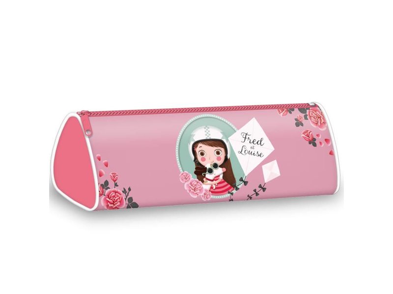 Mon Amie - Pencilcase - 20 cm - Pink
