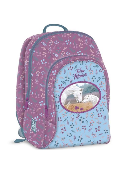 Fairy Manor Kleinkinderrucksack Pferde 30 cm