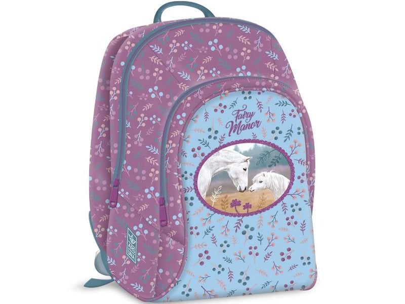 Fairy Manor Chevaux - Sac à dos enfant - 30 cm - Multi