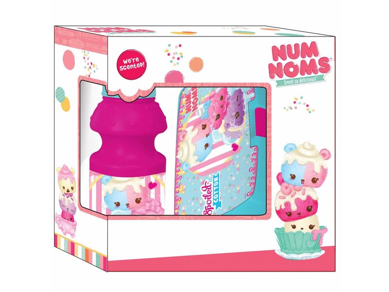 Num Noms - Emballage cadeau Lunchbox et Gourde - Multi