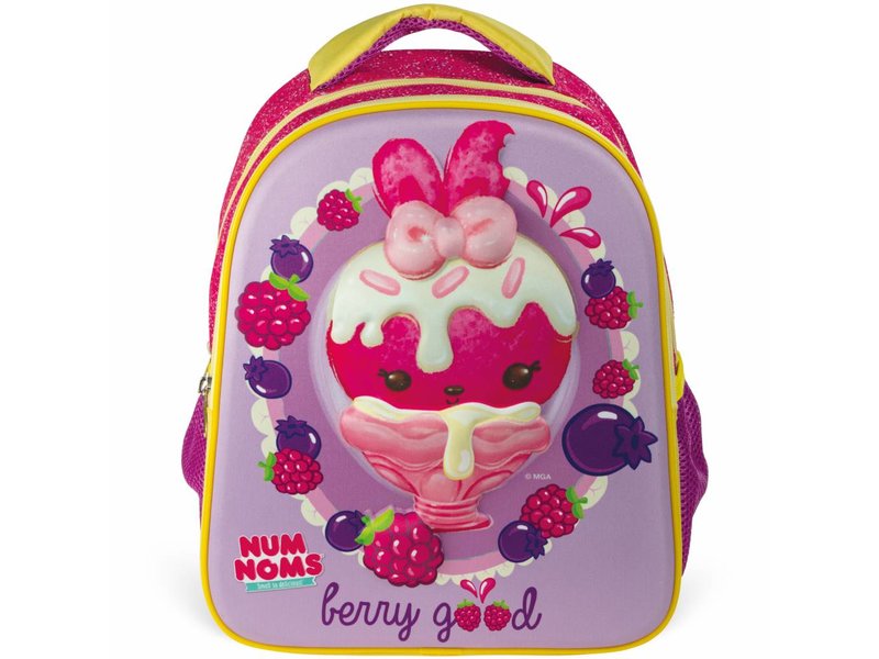 Num Noms Berry Good - Backpack - 31 cm - 3D - Multi