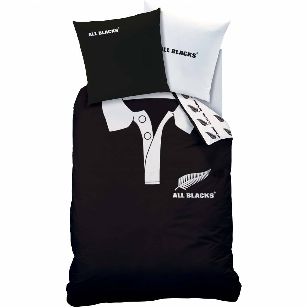 All Blacks Duvet Cover Polo 140x200 63x63 Cotton Simbashop Nl