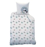 Matt & Rose Panda - Duvet cover - Single - 140 x 200 cm - Multi