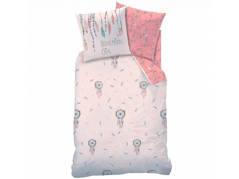 Matt & Rose Dreamcatcher - Duvet cover - Single - 140 x 200 cm - Multi