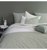 Matt & Rose Tendance Ceramique Kaki - Duvet cover - Double - 200 x 200 cm - Green