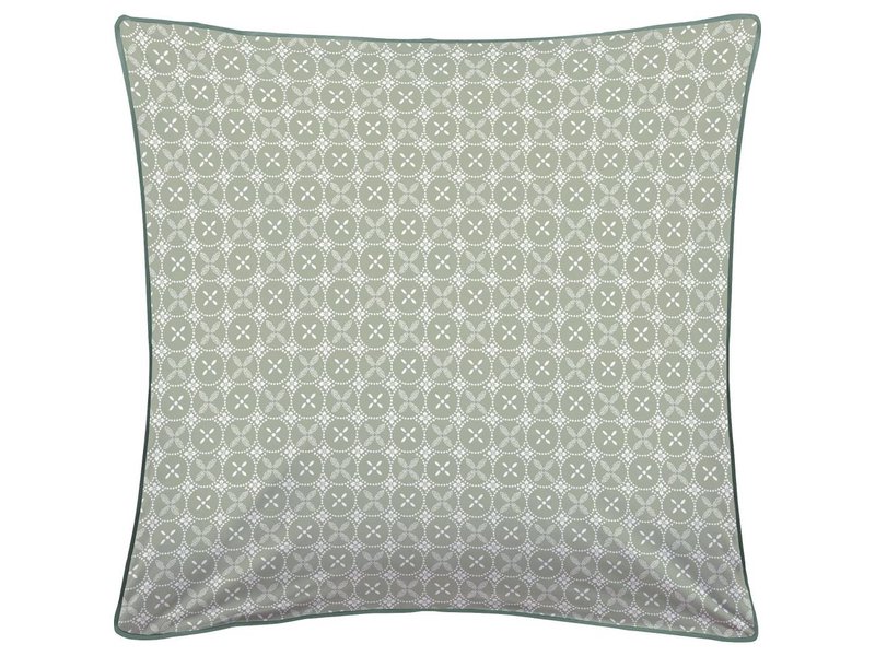 Matt & Rose Tendance Ceramique Kaki - Dekbedovertrek - Tweepersoons - 200 x 200 cm - Groen