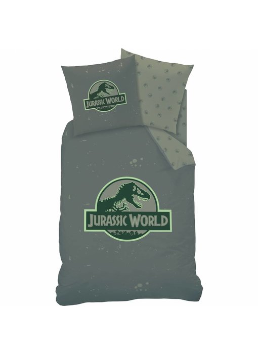 Jurassic World Housse de couette Logo 140x200 cm