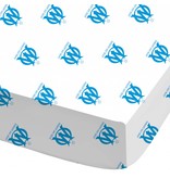 Olympique Marseille 1899 - Fitted sheet - Single - 90 x 200 cm - White Olympique Marseille 1899 - Fitted sheet - Single - 90 x 200 cm - White