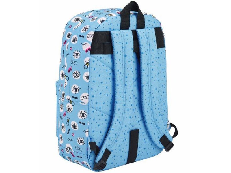 MOOS Eyes - Backpack - 43 cm - Blue