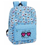 MOOS Eyes - Backpack - 43 cm - Blue