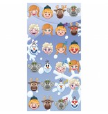 Disney Emoji Frozen famous - Strandtuch - 70 x 140 cm - Multi