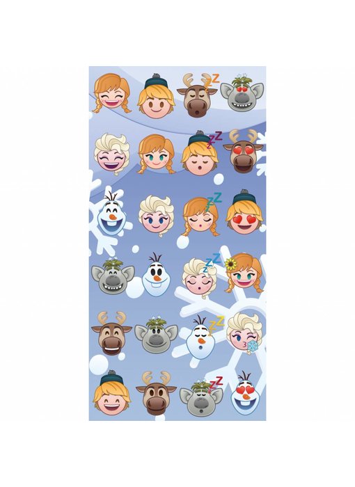Disney Emoji Serviette de plage 70x140cm Frozen famous