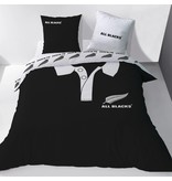 All Blacks Polo - Bettbezug - Doppelbett - 200 x 200 cm - Schwarz