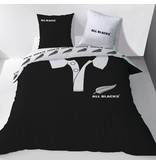 All Blacks Polo - Duvet cover - Double - 200 x 200 cm - Black