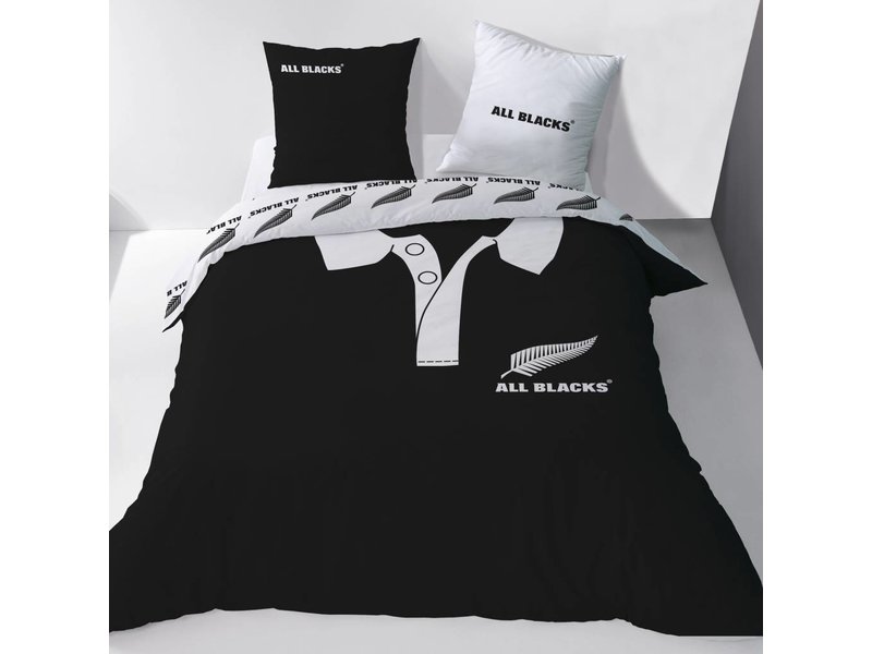 All Blacks Polo - Dekbedovertrek - Tweepersoons - 200 x 200 cm - Zwart