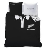 All Blacks Polo - Housse de couette - Double - 200 x 200 cm - Noir