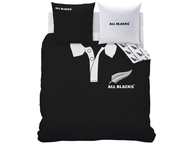 All Blacks Polo - Bettbezug - Doppelbett - 200 x 200 cm - Schwarz