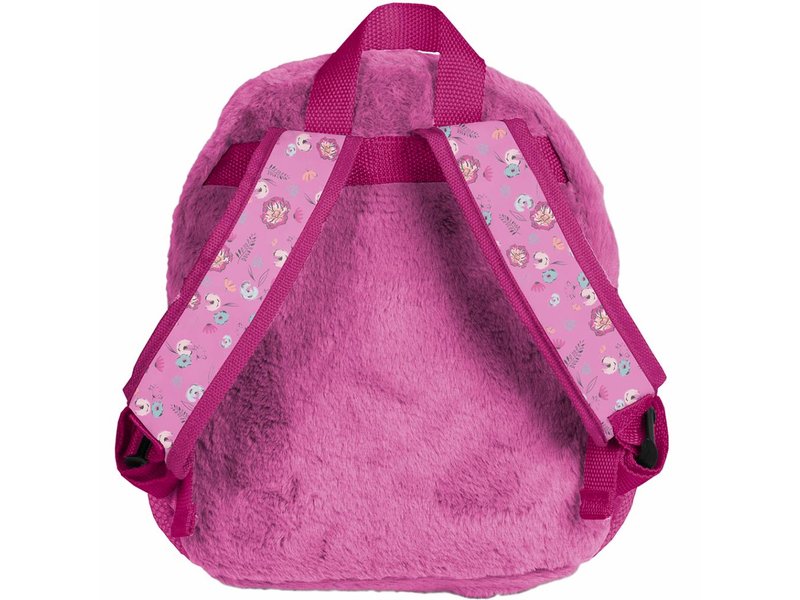 Rachael Hale Cute Puppy -  Toddler Backpack - Plüsch - 29x24x9cm - Rosa