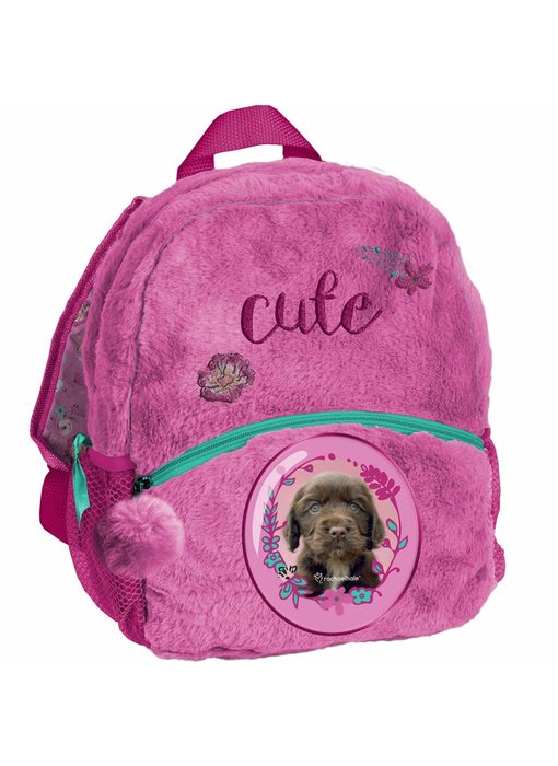 Rachael Hale Kleinkind-Rucksack Cute Puppy Plüsch 29x24x9cm