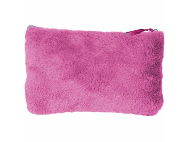 Rachael Hale Cute puppy - Plush pouch - 12.7 x 20 cm - Pink