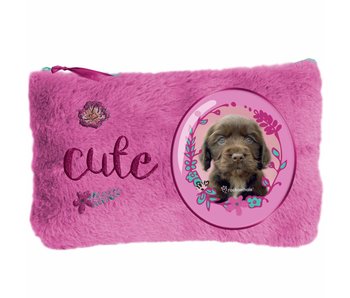 Rachael Hale Cute puppy Plush pouch 12,7x20cm