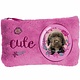 Cute puppy Plush pouch 12,7x20cm