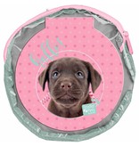 Studio Pets Making Fun Today - plush round pouch - including 2 notebooks - 13x13cm Studio Pets Making Fun Today - plush round pouch - including 2 notebooks - 13x13cm