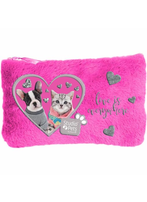 Studio Pets Love is Everywhere Pluche etui 20cm