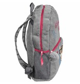 Rachael Hale Clever Kitty - Rucksack - 42 x 30 x 9 cm - Grau