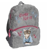 Rachael Hale Clever Kitty - Backpack - 42 x 30 x 9 cm - Gray