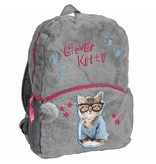 Rachael Hale Clever Kitty - Rucksack - 42 x 30 x 9 cm - Grau