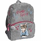 Clever Kitty backpack plush 42x30x9cm