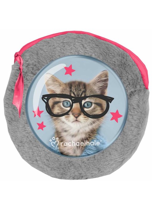 Rachael Hale Clever Kitty Plush around kit  - including 2 notebooks - 13x13cm