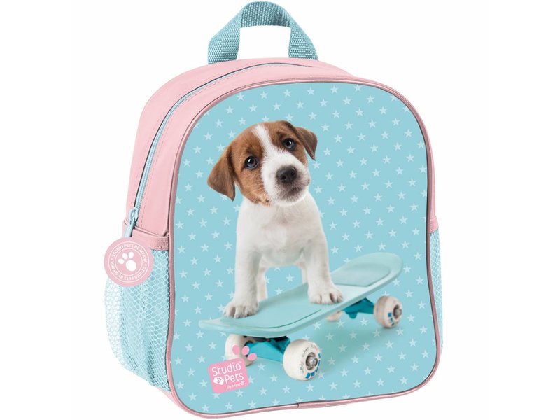 Studio Pets Skateboard - Kleinkind - Kleinkind Rucksack - 28x22x10cm - Multi