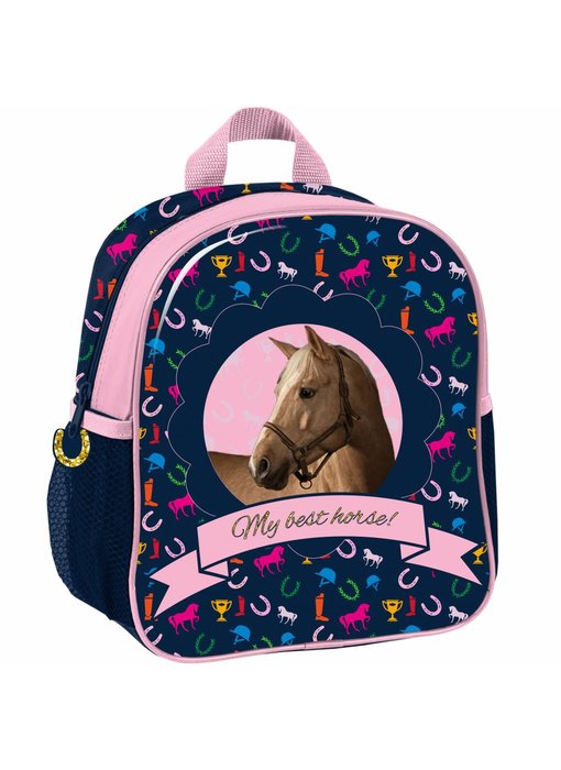 Animal Pictures My Best Horse Kleinkind-Kindergarten Rucksack 28x22x10cm