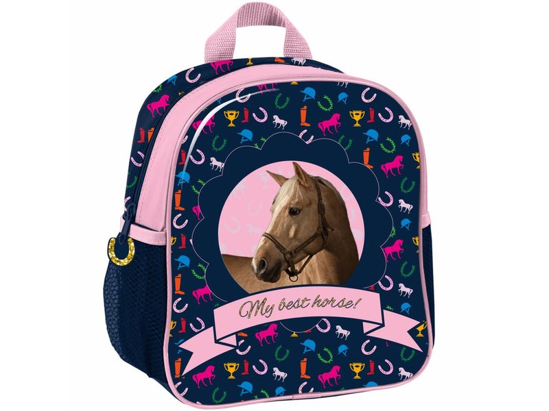 Animal Pictures My Best Horse - Kleinkind Rucksack - 28 x 22 x 10 cm - Multi