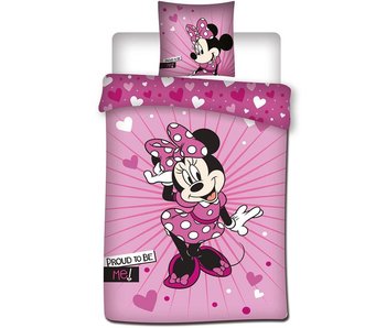 Disney Minnie Mouse Duvet cover Proud 140x200 cm