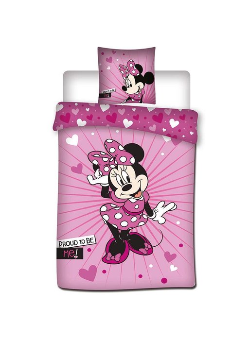 Disney Minnie Mouse Bettbezug Proud 140x200 cm