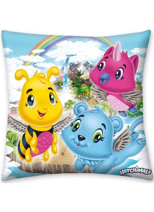 Hatchimals Coussin 40x40cm