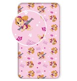 PAW Patrol Skye - Fitted sheet - Single - 90 x 200 cm - Pink