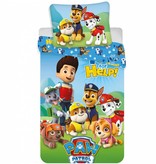 PAW Patrol HELP! - Housse de couette - Seul - 140 x 200 cm - Multi
