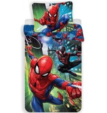 Spider-Man Action - Bettbezug - Single - 140x200 - Multi