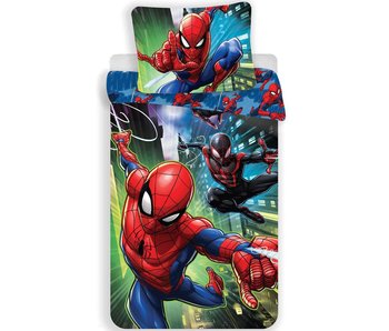 Spider-Man Housse de couette Action 140x200