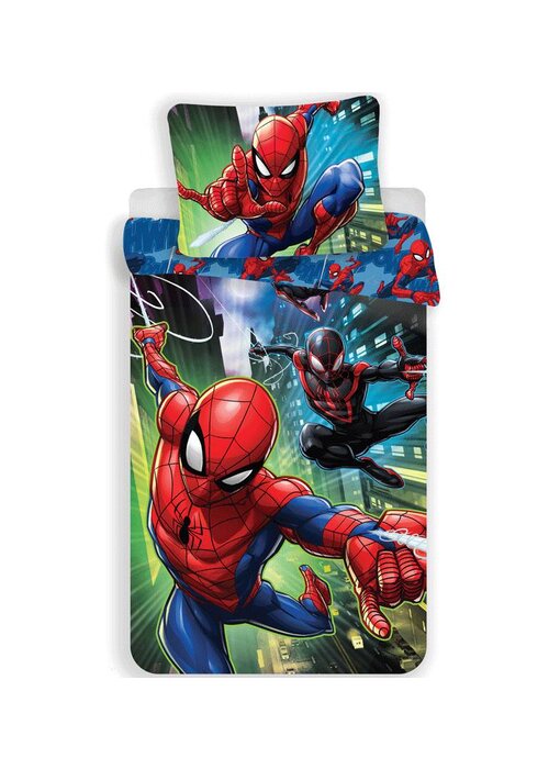 Spider-Man Dekbedovertrek Action 140x200