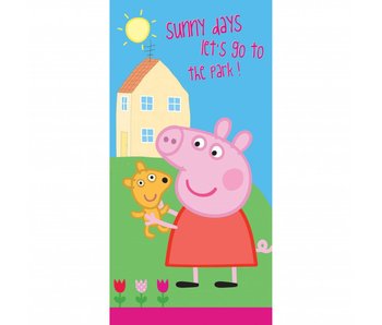 Peppa Pig Strandlaken Sunny Days 70x140cm