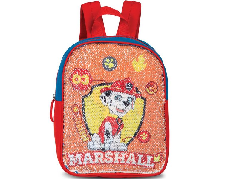 PAW Patrol - Magische Pailletten Rugzak - 29 cm - Multi