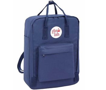 GLOWLAB Sac à dos Basics Bleu Foncé 38 cm