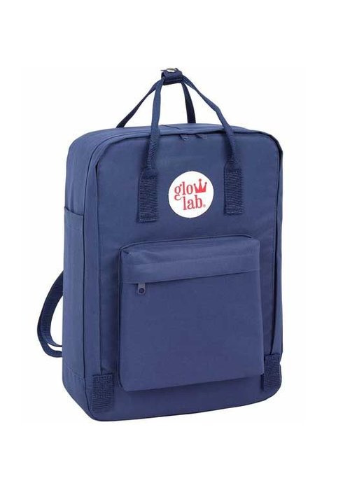 GLOWLAB Sac à dos Basics Bleu Foncé 38 cm