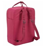 GLOWLAB Rucksack Basic Garnet - 38 x 27 x 13 cm - Polyester